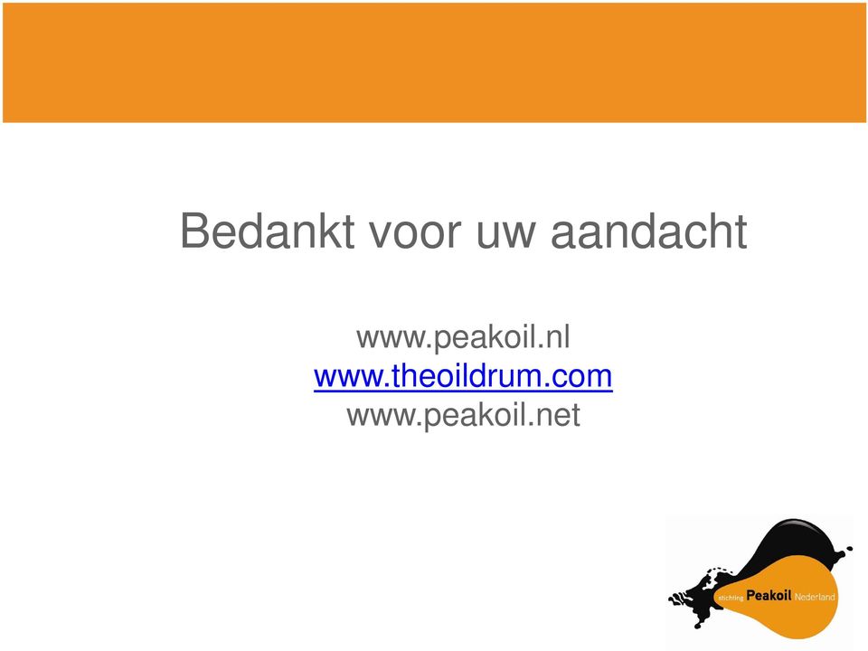 peakoil.nl www.