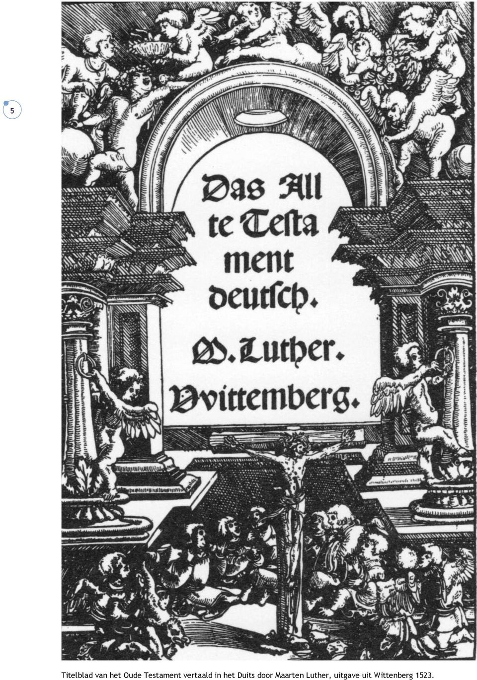 Duits door Maarten Luther,