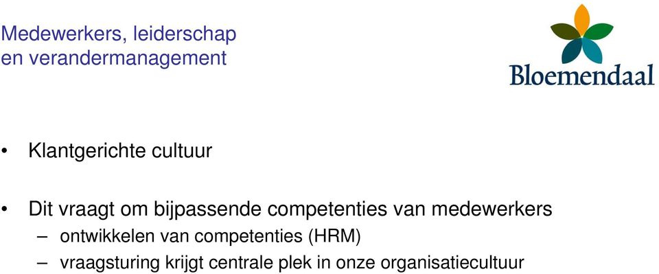 competenties van medewerkers ontwikkelen van