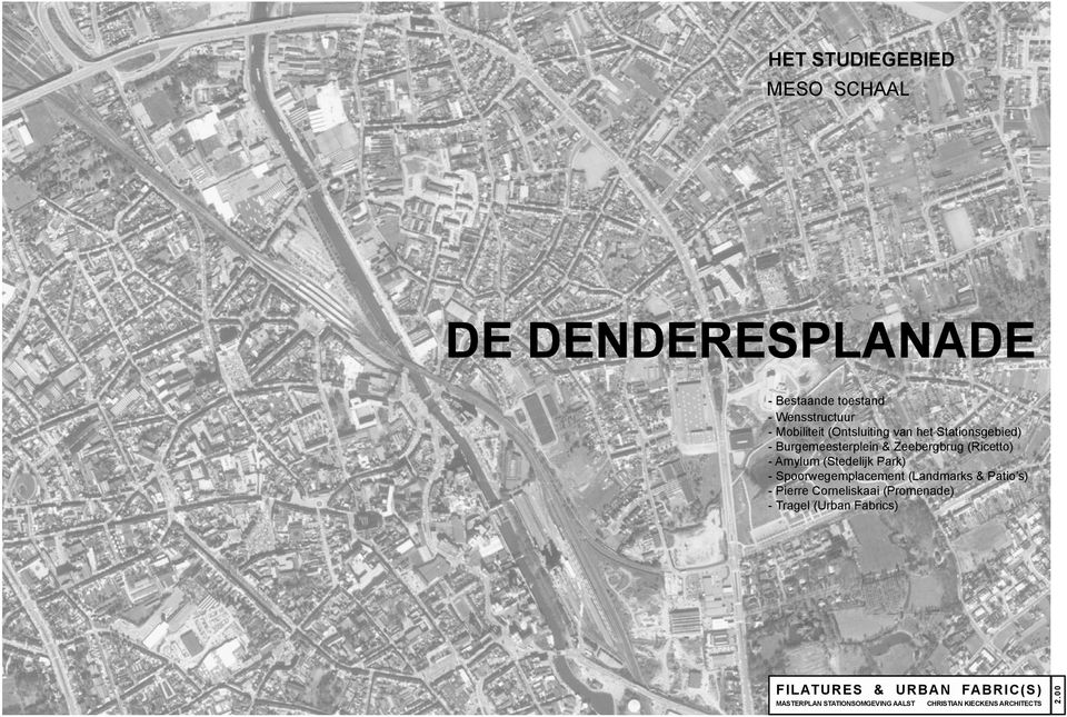 Amylum (Stedelijk Park) - Spoorwegemplacement (Landmarks & Patio s) - Pierre Corneliskaai