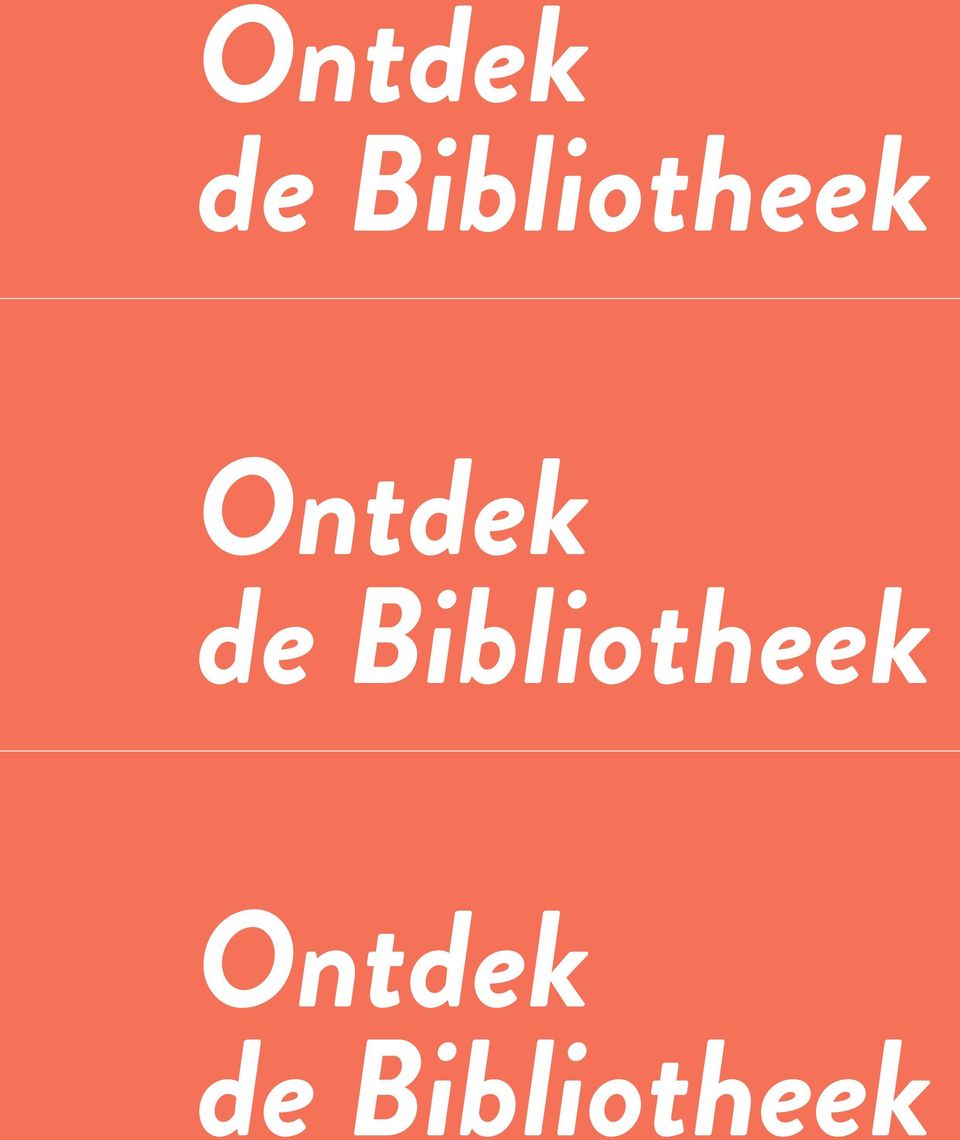 Bibliotheek