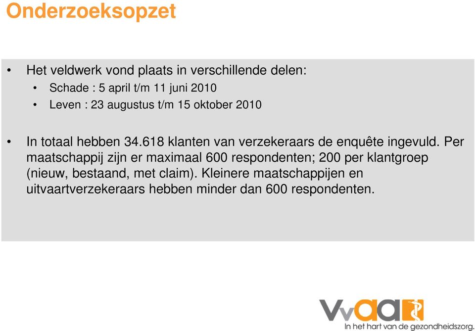 618 klanten van verzekeraars de enquête ingevuld.