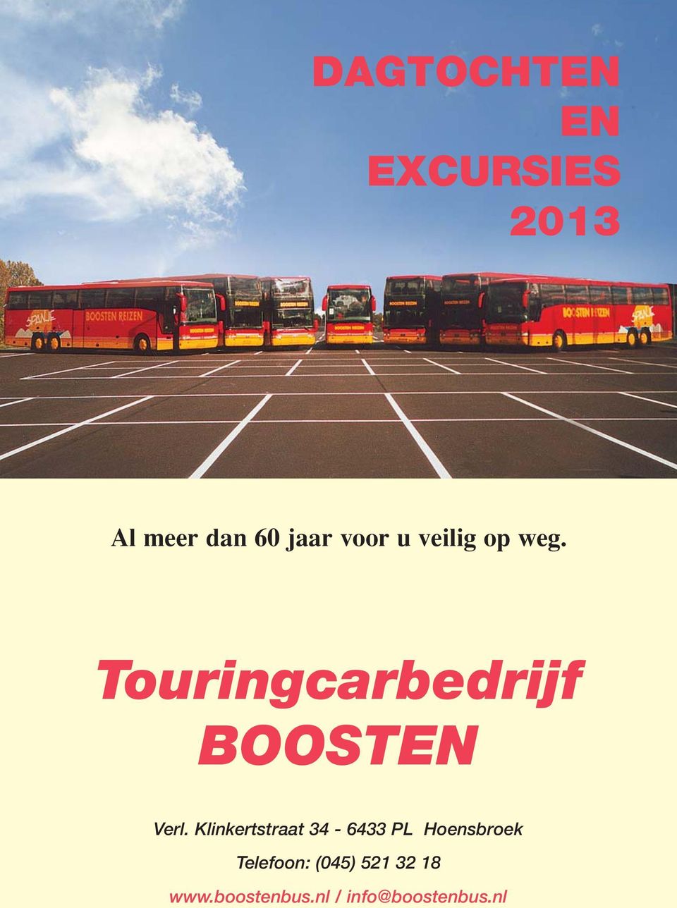 Touringcarbedrijf BOOSTEN - PDF Free Download