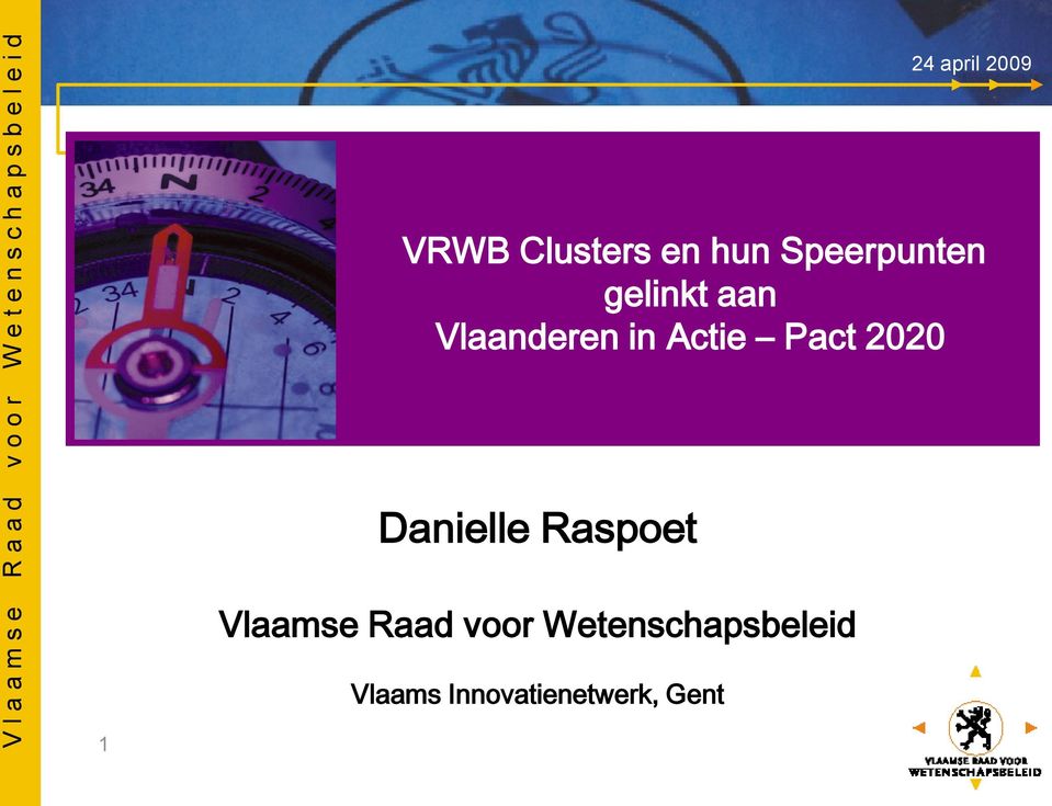 2020 Danielle Raspoet Vlaamse Raad voor