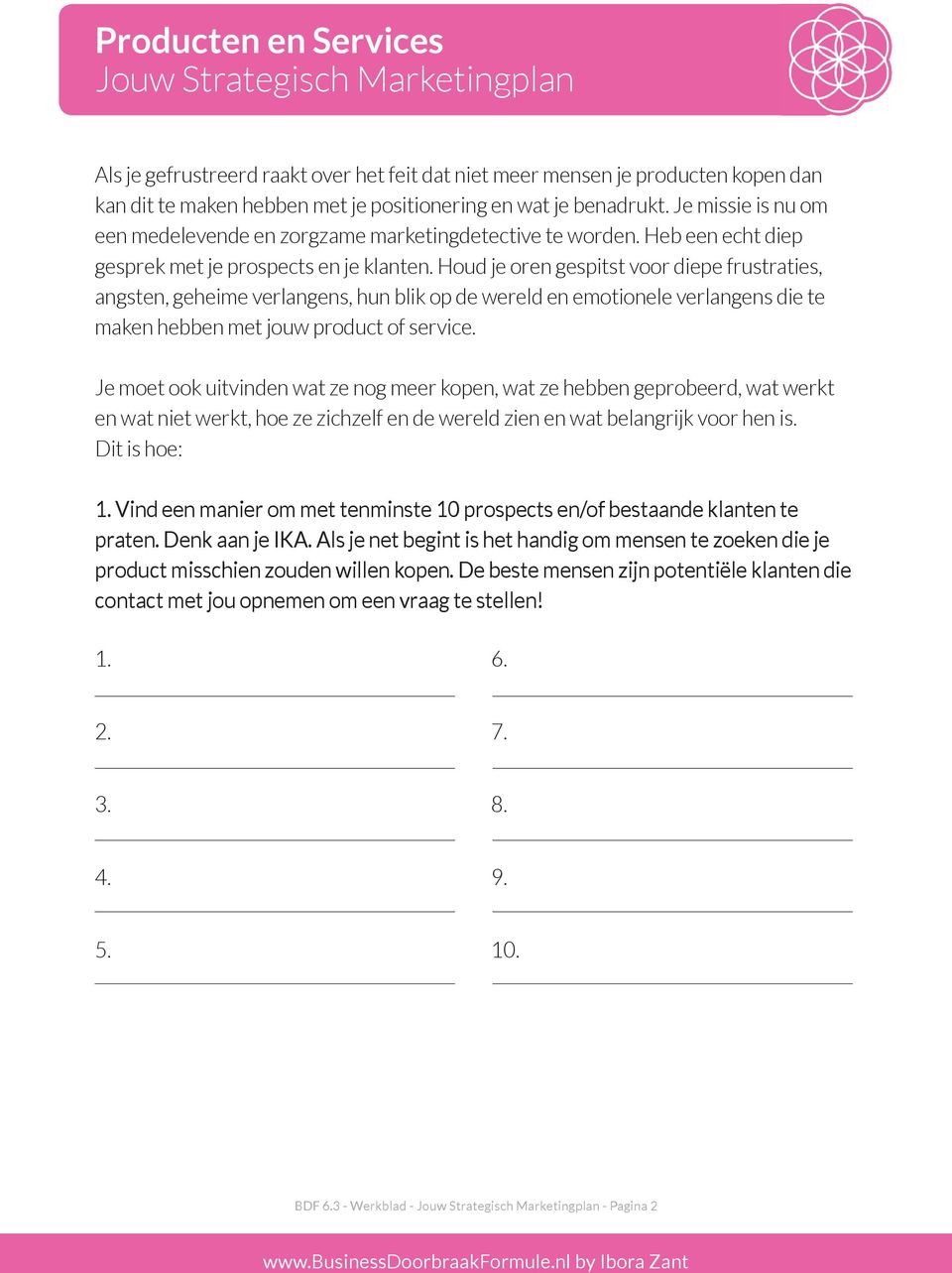 Houd je oren gespitst voor diepe frustraties, angsten, geheime verlangens, hun blik op de wereld en emotionele verlangens die te maken hebben met jouw product of service.