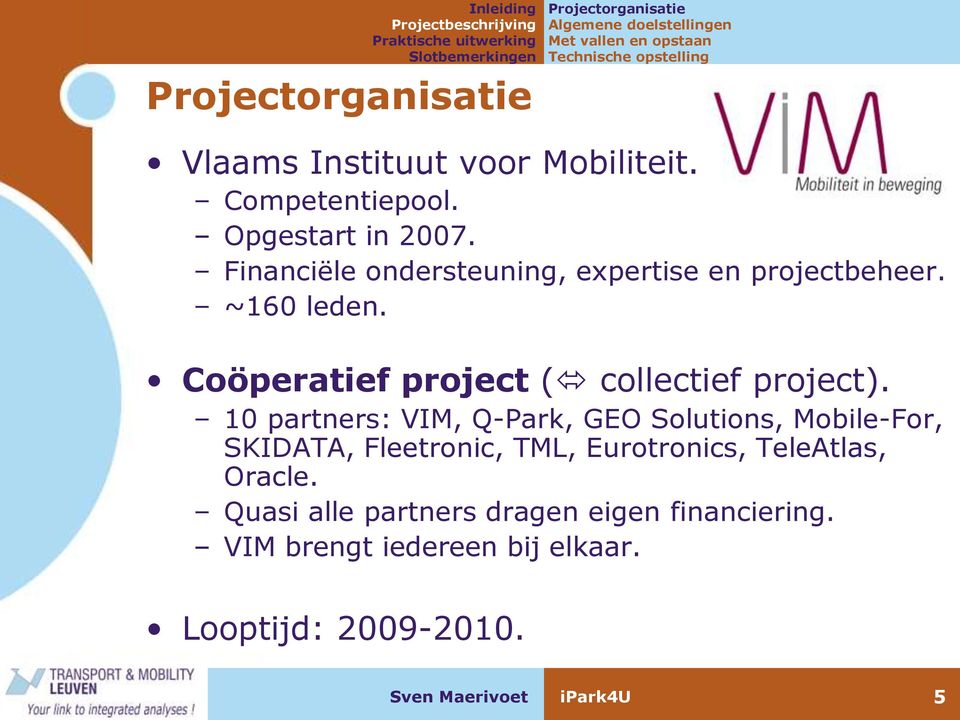 Coöperatief project ( collectief project).