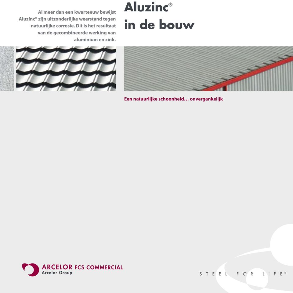 Dit is het resultaat van de gecombineerde werking van aluminium en zink.