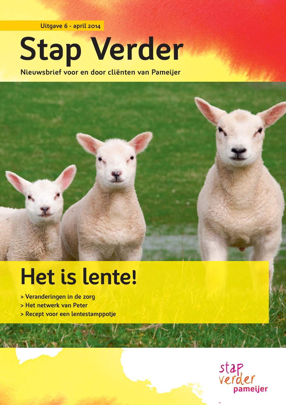 Pameijer Het is lente!