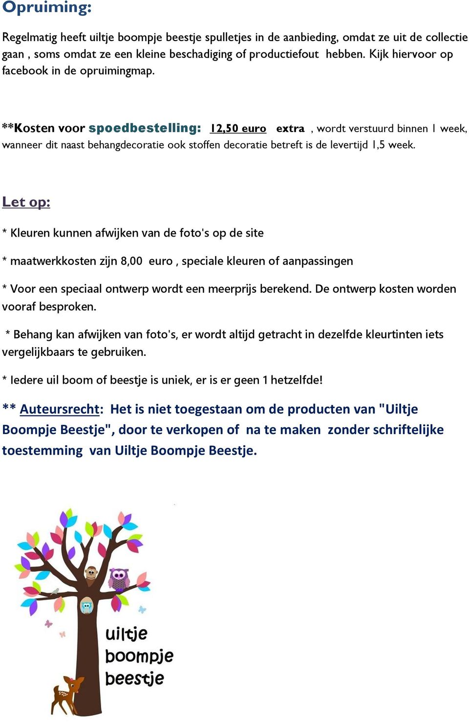 Beste Prijslijst Uiltje Boompje Beestje - PDF Free Download JJ-32