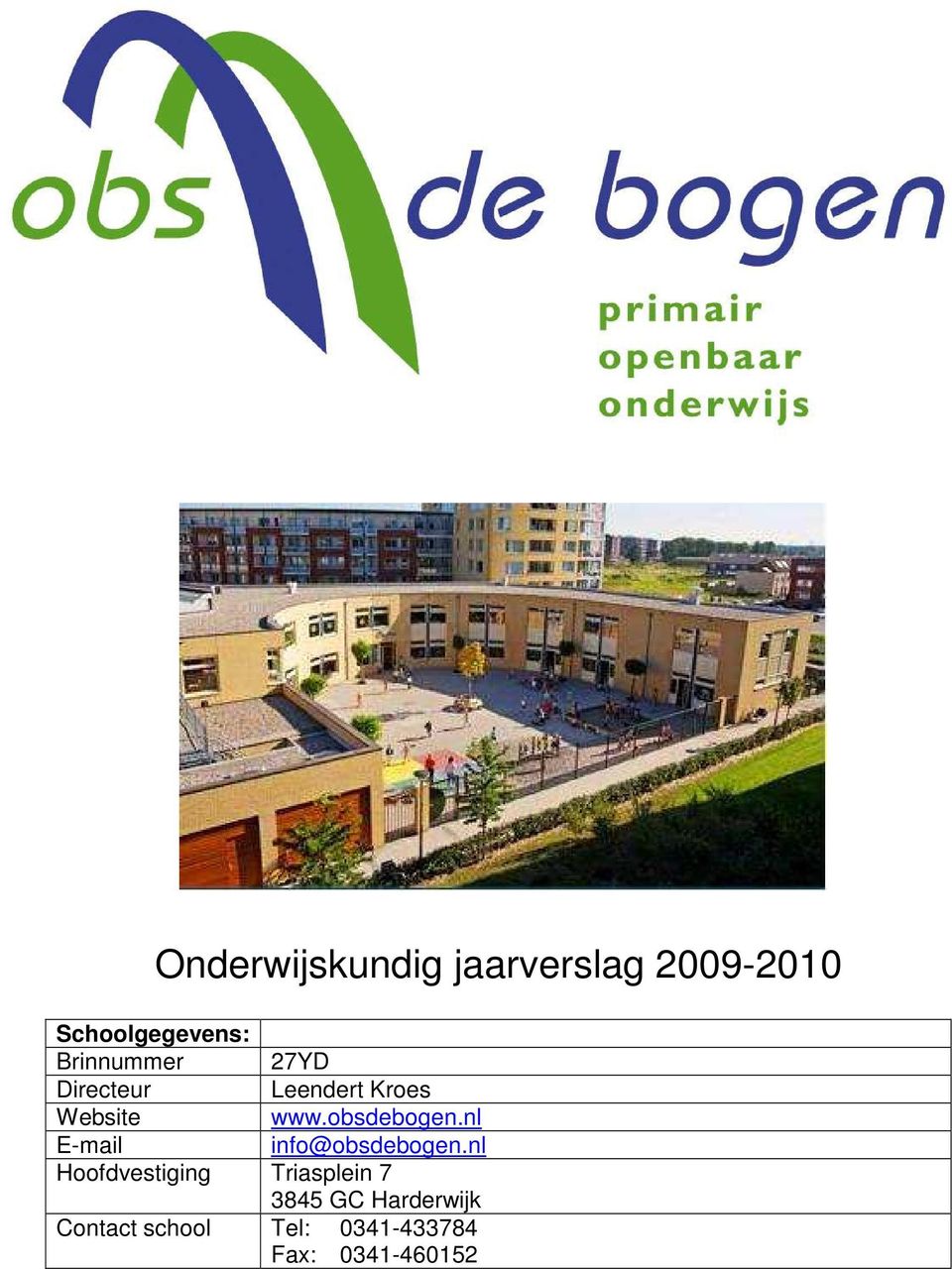 obsdebogen.nl E-mail info@obsdebogen.