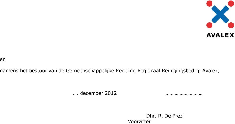 Regionaal Reinigingsbedrijf