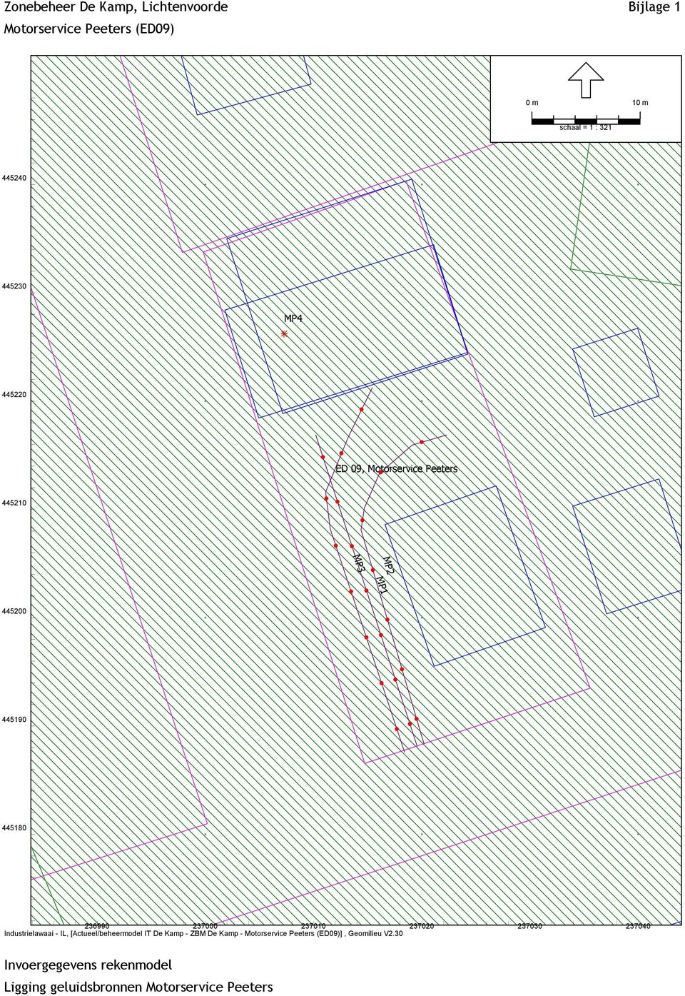 237010 237020 237030 237040 Industrielawaai - IL, [Actueel/beheermodel IT De Kamp - ZBM De Kamp -