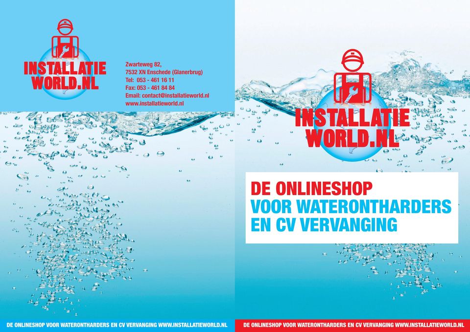 contact@installatieworld.nl www.