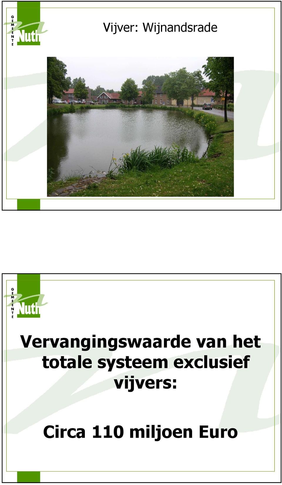 totale systeem exclusief