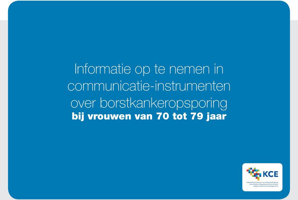 communicatie-strumenten