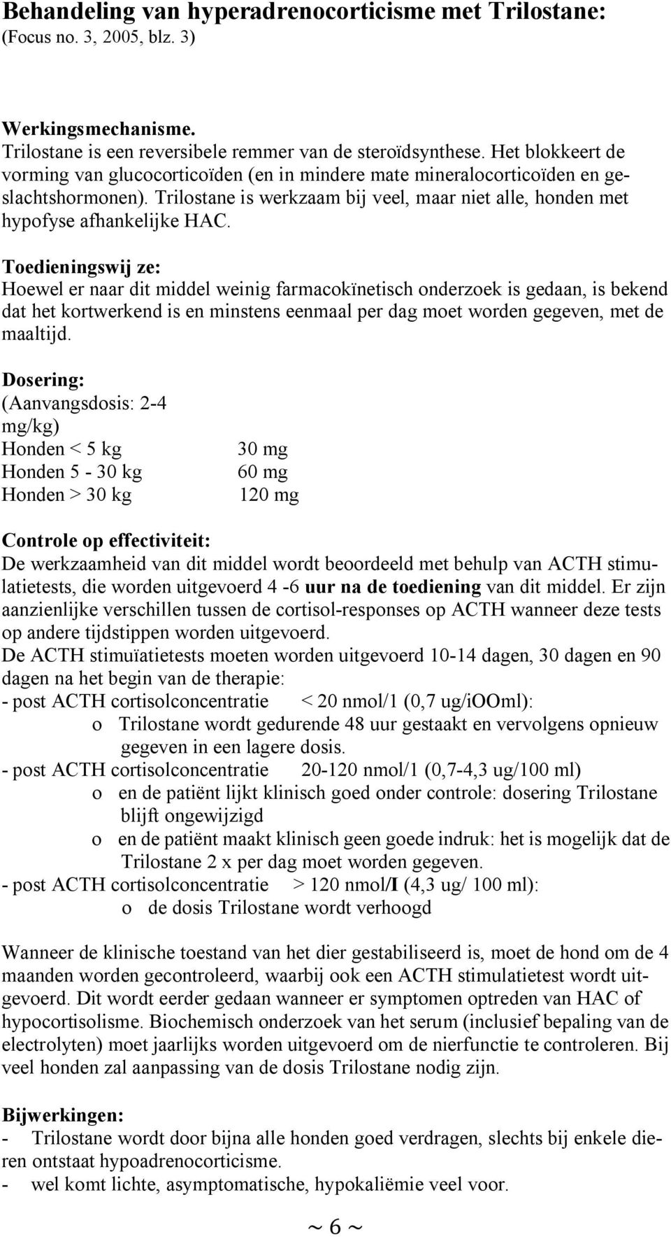 Hvperadrenocorticisme (syndroom van Cushing) - PDF Free Download