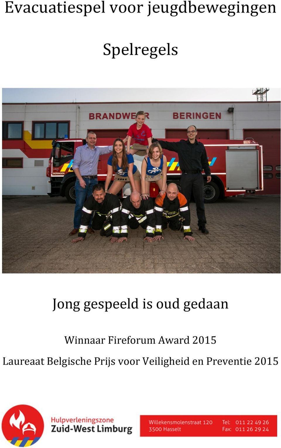 Winnaar Fireforum Award 2015 Laureaat