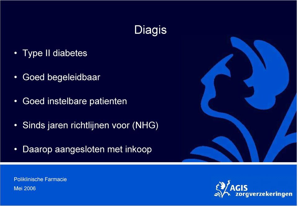 patienten Sinds jaren