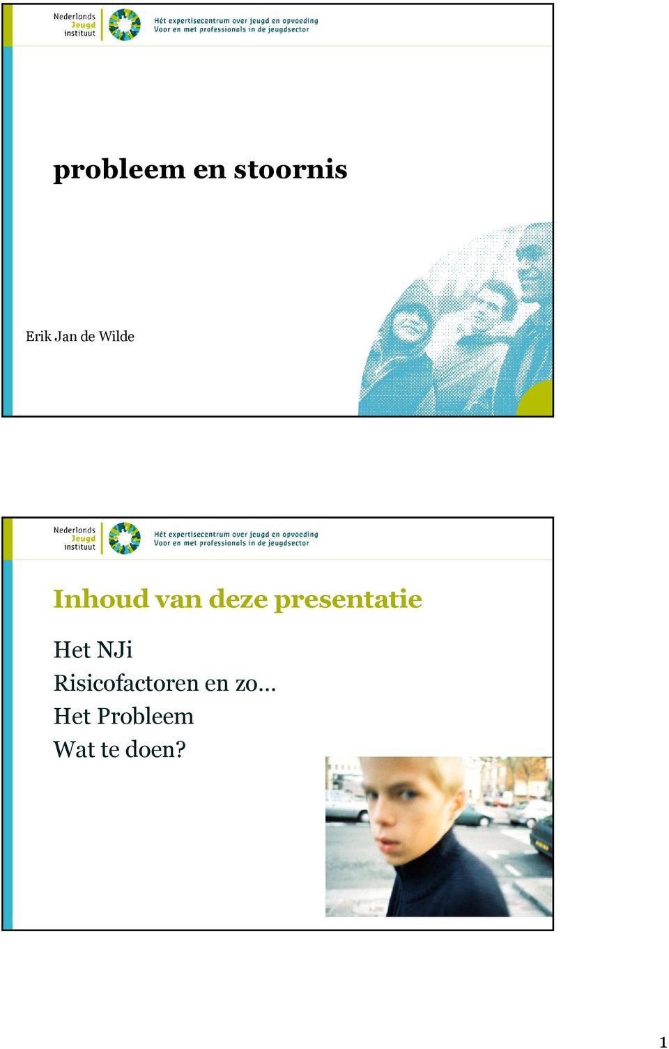 presentatie Het NJi