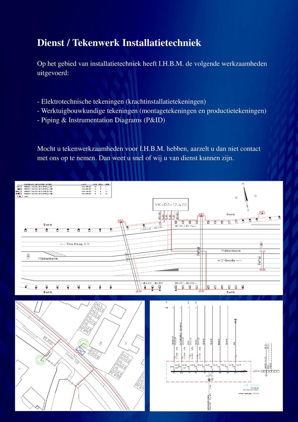 Werktuigbouwkundige tekeningen (montagetekeningen en productietekeningen) - Piping & Instrumentation Diagrams