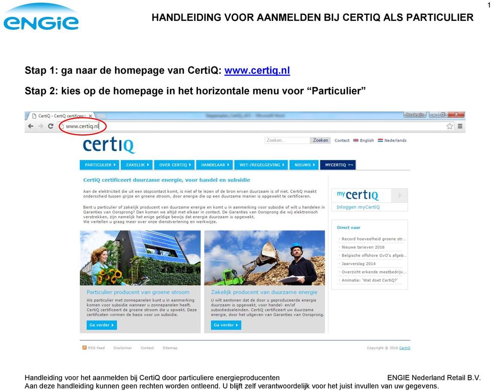 van CertiQ: www.certiq.