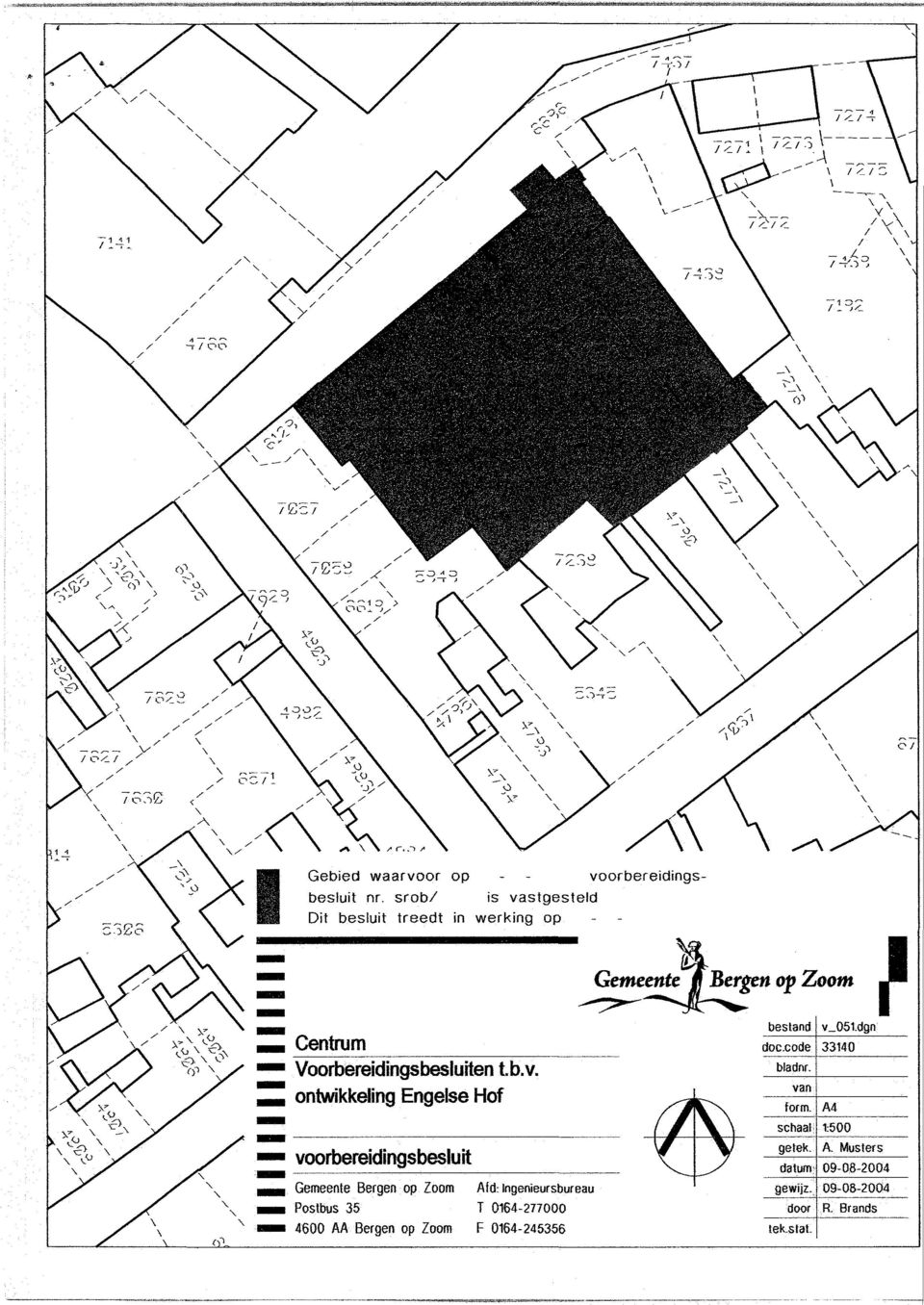 stgesteld Dit besluit treedt in werking op - Centrum Voorbereidingsbesluiten t. b. v.