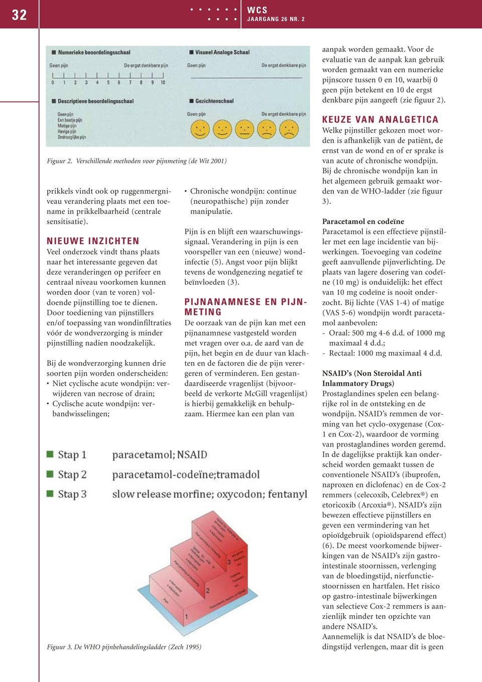 sensitisatie) NIEUWE INZICHTEN Veel onderzoek vindt thans plaats naar het interessante gegeven dat deze veranderingen op perifeer en centraal niveau voorkomen kunnen worden door (van te voren)