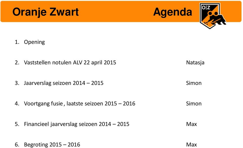 Jaarverslag seizoen 2014 2015 Simon 4.