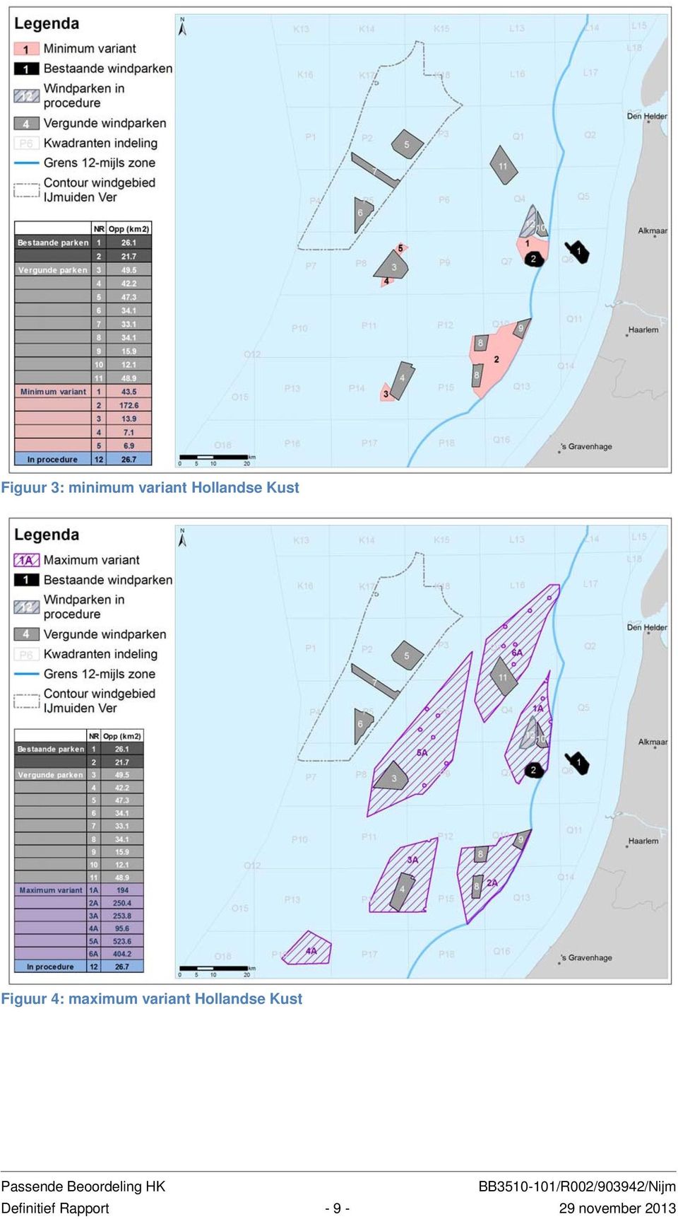 maximum variant Hollandse Kust