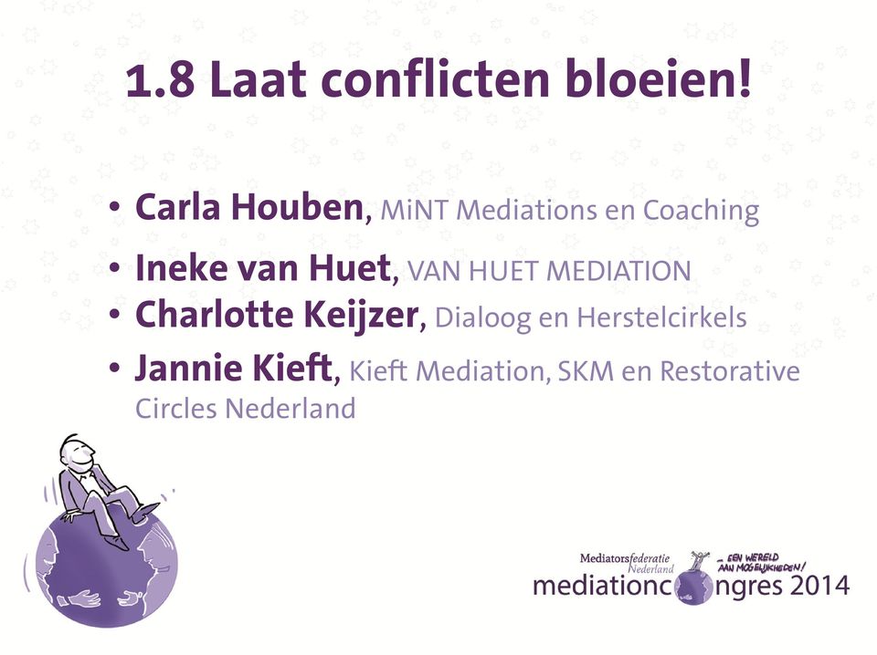 Huet, VAN HUET MEDIATION Charlotte Keijzer, Dialoog en