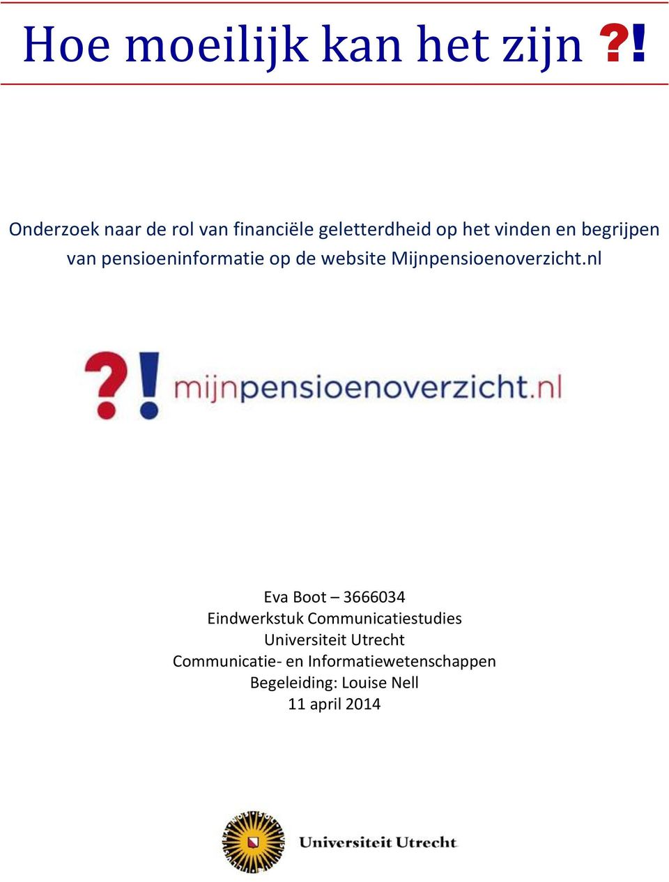 van pensioeninformatie op de website Mijnpensioenoverzicht.