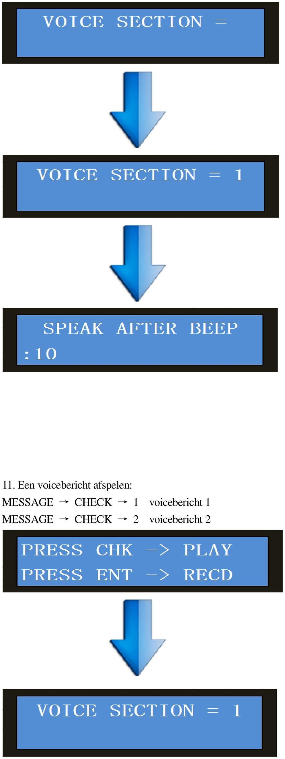 CHECK 1 voicebericht 1