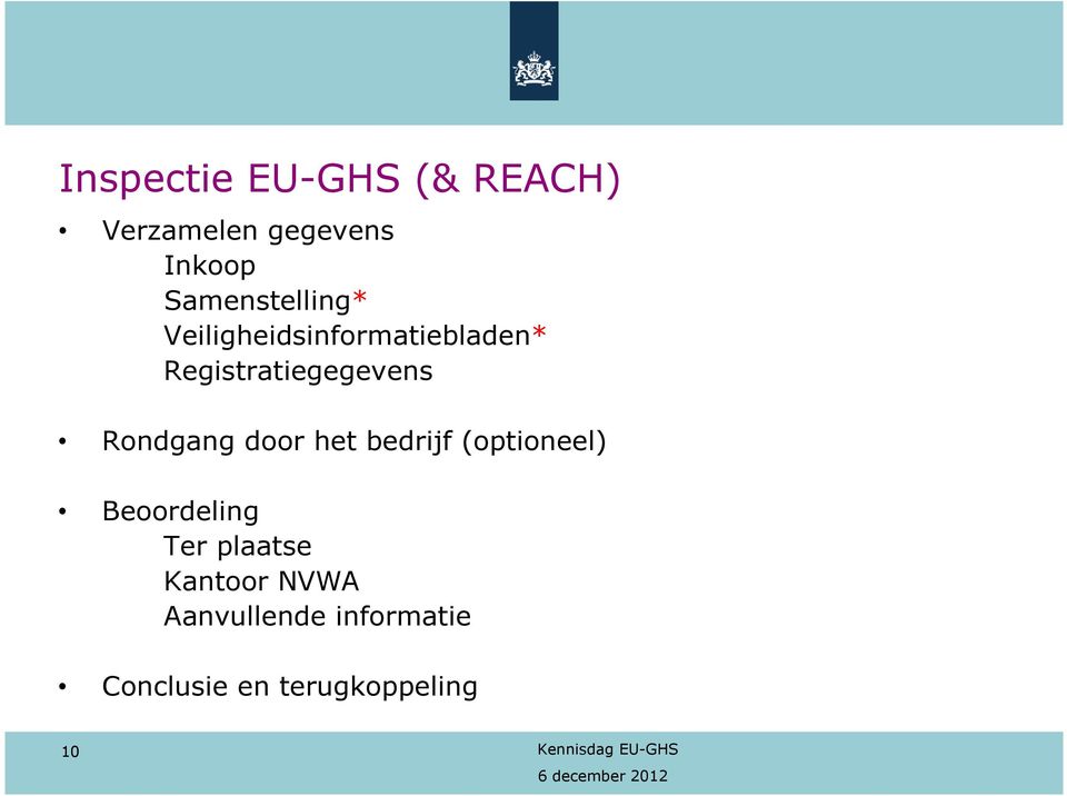 Registratiegegevens Rondgang door het bedrijf (optioneel)