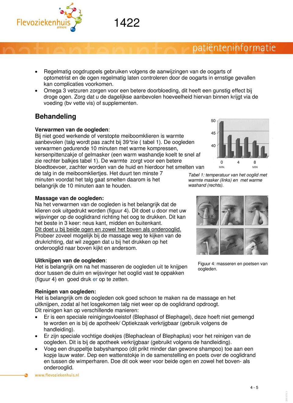 Zorg dat u de dagelijkse aanbevolen hoeveelheid hiervan binnen krijgt via de voeding (bv vette vis) of supplementen.