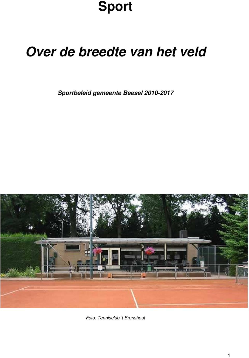 gemeente Beesel 2010-2017