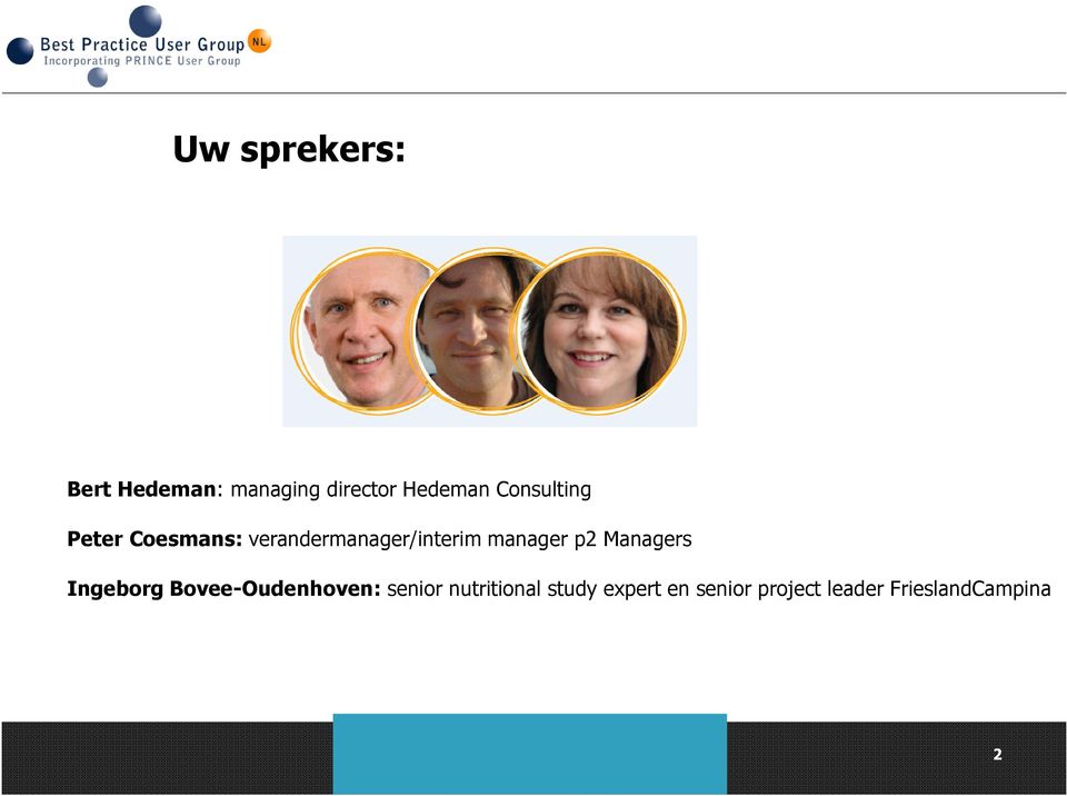 p2 Managers Ingeborg Bovee-Oudenhoven: senior nutritional