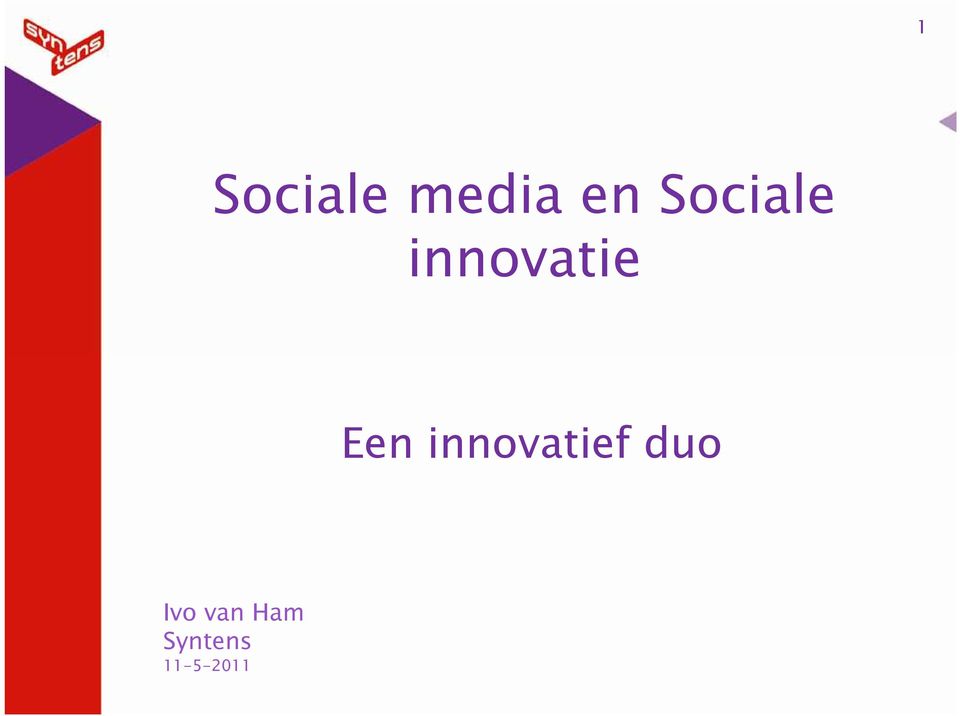 innovatief duo Ivo