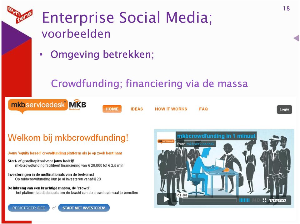 Crowdfunding;
