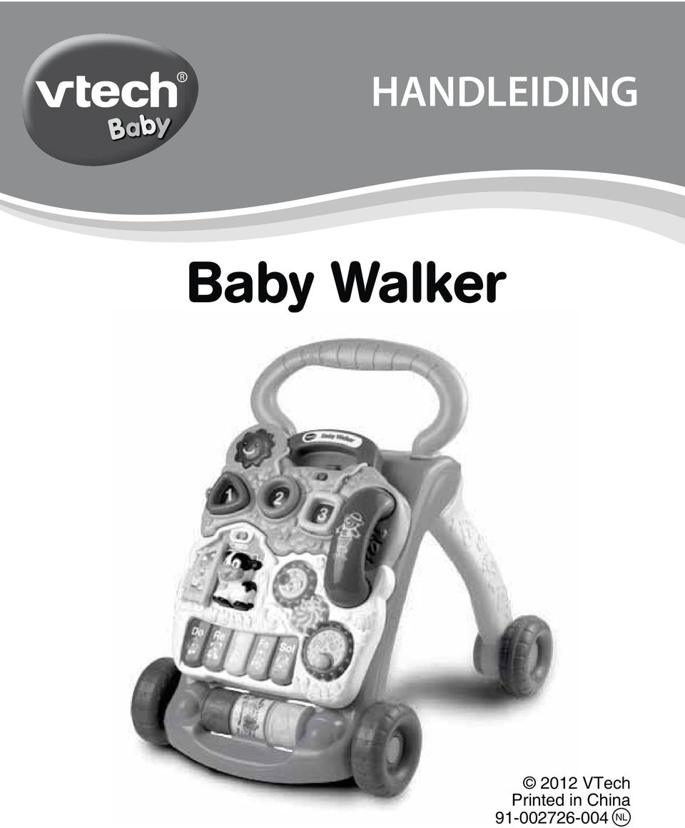 VTech Printed in