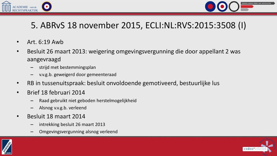 bestemmingsplan v.v.g.b. geweigerd door gemeenteraad RB in tussenuitspraak: besluit onvoldoende gemotiveerd,