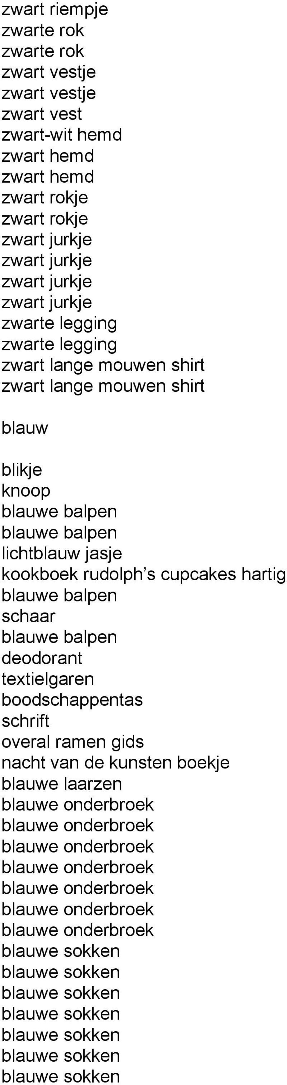 balpen lichtblauw jasje kookboek rudolph s cupcakes hartig blauwe balpen schaar blauwe balpen deodorant textielgaren boodschappentas schrift overal ramen gids