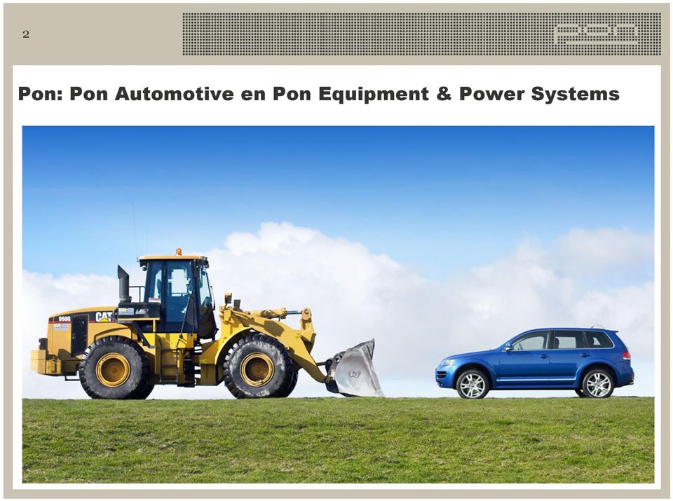 Pon Equipment