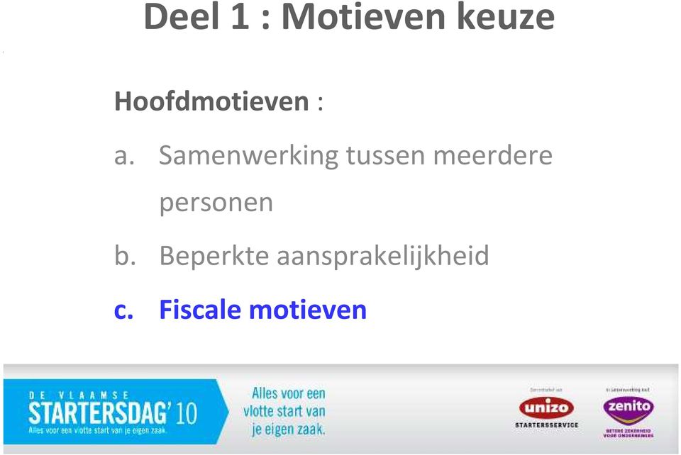 Samenwerking tussen meerdere