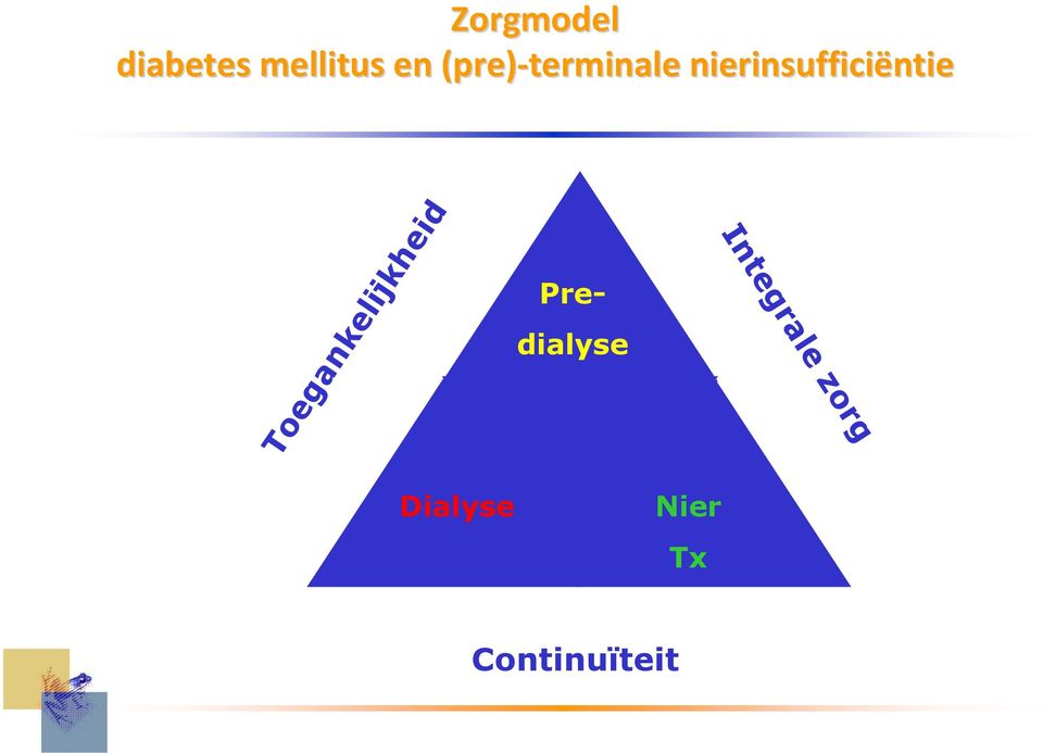 Toegankelijkheid Dialyse Predialyse