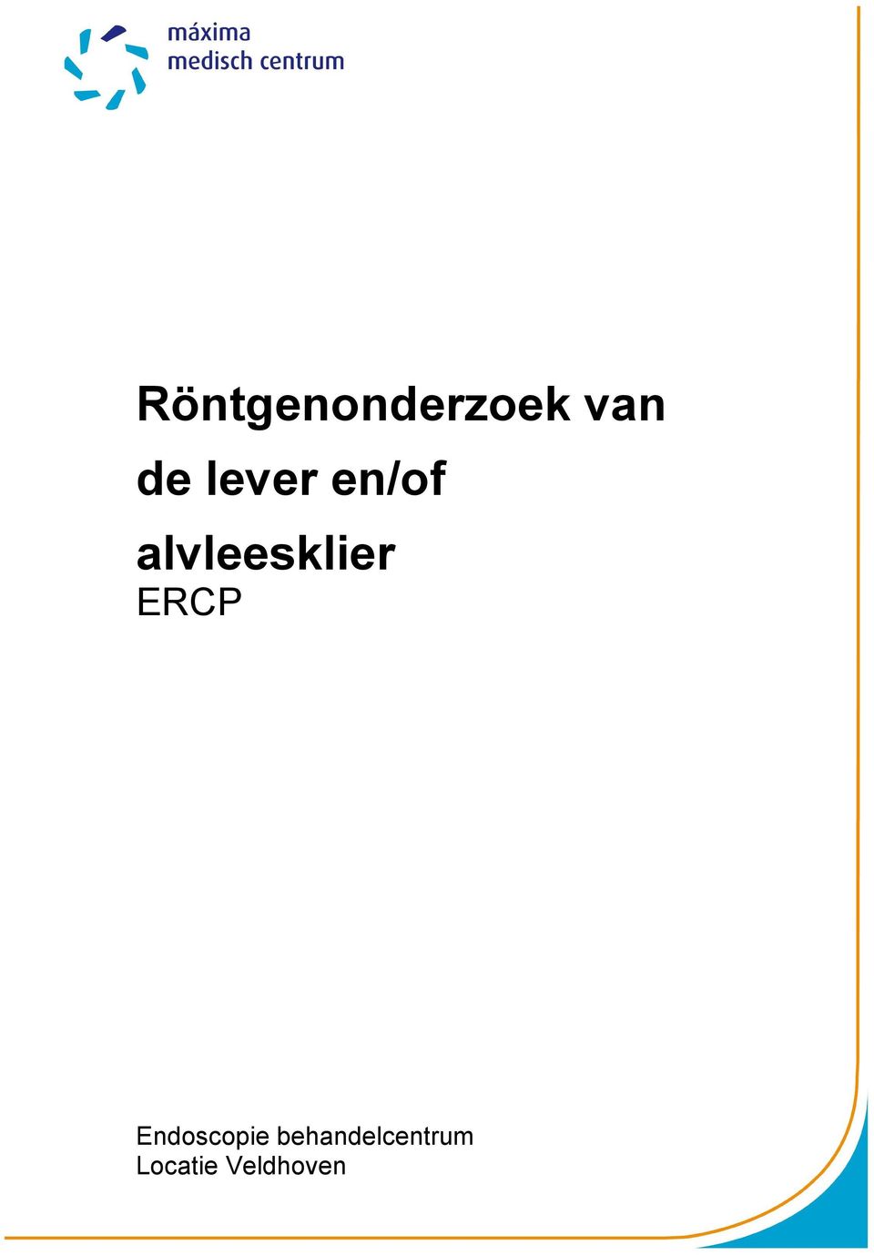 ERCP Endoscopie
