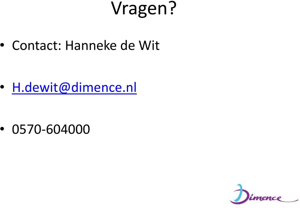 Hanneke de Wit