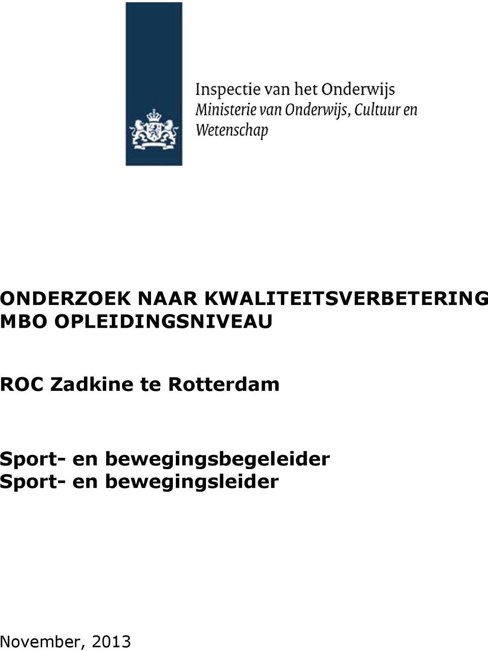 Rotterdam Sport- en