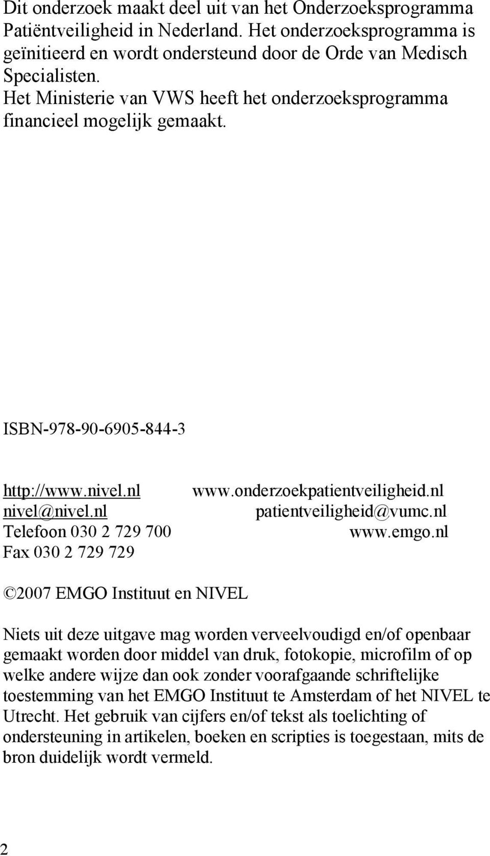 nl Telefoon 030 2 729 700 www.emgo.
