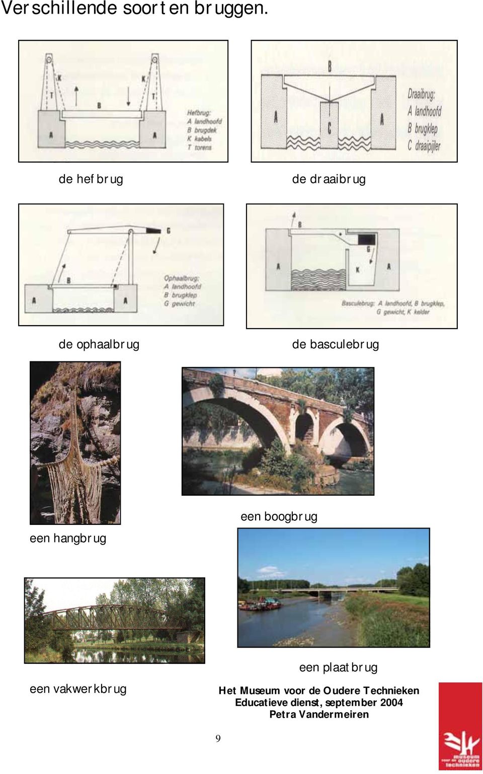 ophaalbrug de basculebrug een