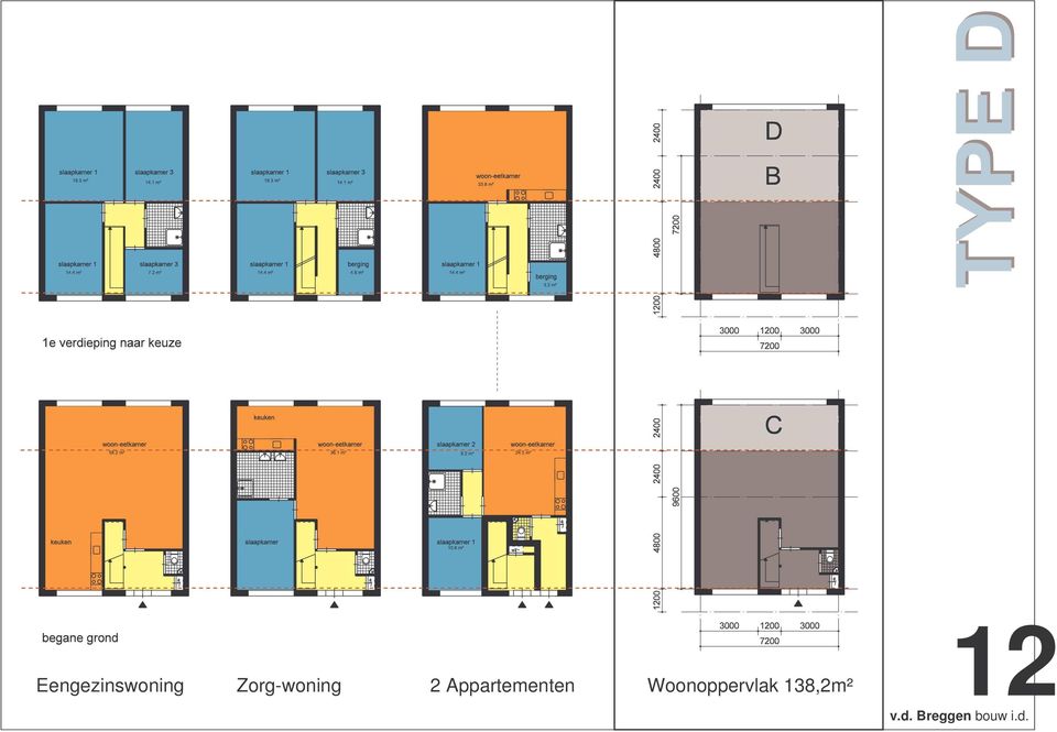 Appartementen